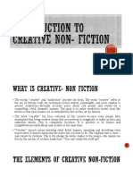 Creativenonfiction 1