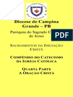 Compendio Do Catecismo Da Igreja Catolica - IV Parte A Vida em Cristo