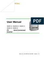 SG2-5K User Manual