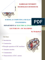 Bahir Dar University Technology of Institute: School of Computing and Electrical Engineering