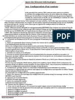 Correction dEFM - Configuration Dun Routeur PDF