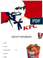 KFC Final Presentation