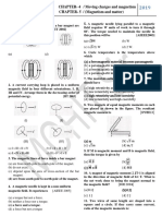 MCQ CH 4 and 5 - 2019 - 20