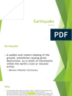 Earthquake