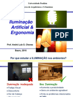 Iluminação e Ergonomia