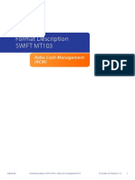 Format Description Mt103 RCM v1 0 RCC