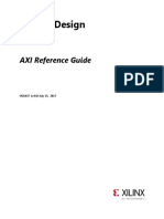 Ug1037 Vivado Axi Reference Guide 1