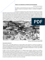 O Caso Da Peste Negra e As Epidemias Na História Da Humanidade