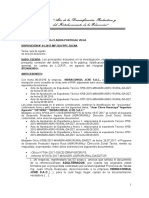 Falsificacion de Documentos Apertura