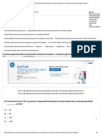 Chemical Engineering Plant Economics MCQ Questions & Answers - Chemical Engineering