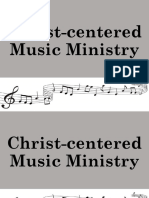 Christ-Centered Music Ministry - 08-31-2019