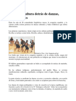 Historia y Cultura Detrás de Danzas