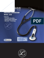 Manual Littmann 3200