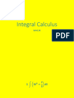 Integral Calculus