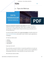 Data Warehouse - Tipos de Métricas - Rafael Piton