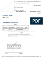 Procedimentos Caterpillar