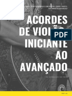 Curso de Acordes de Violão