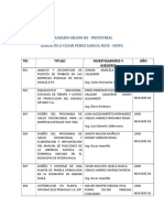 Trabajo de Grado de Ingeniería Industrial