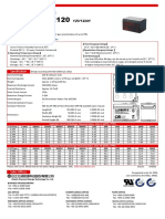 Bateria CBS 12120