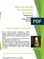 Miguel de Cervantes Saavedra