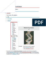 Síntesis de Proteínas