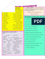 Present Perfect Tense 23158