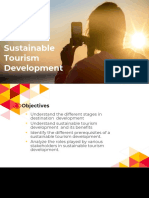 001 Sustainable Tourism Development