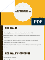 Mcdonald'S in India Troubled Times, Troubled Ties: Strategic Management Presentation On