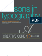 Lessons in Typography