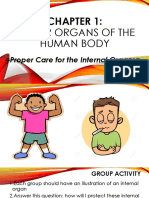 LESSON 19 - Proper Care For The Internal Organs