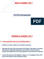 Kristen's Cookie (A1) : Prof M G Korgaonker