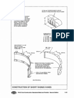 Short Radius Vanes