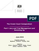 Crown Court Compendium pt1 Jury and Trial Management and Summing Up June 2018 1 PDF