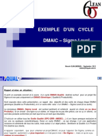 Exemple DMAIC 6sigma PDF