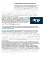 Four Theoretical Approaches: Expected Rules and Norms Sociological Perspective