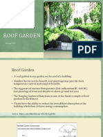 Roof Garden: Group VIII