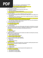 Answer Key Assessment