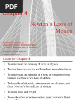 Newton'S Laws of Motion: Powerpoint Lectures For