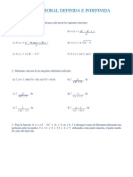 Serie 02 Integral Definida e Indefinida PDF