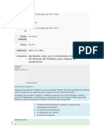 Fase 1 - Quiz - Validar Los Fundamentos Teóricos Del Curso de Diseño de Plantas Industriales. Corregido