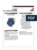 Kubota 05 Series d1005 E3b Specifications