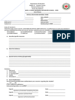 Special Education Referral Form