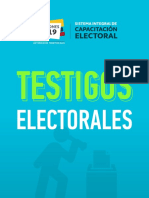 Testigos Electorales