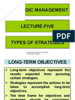 STG MGM Lec-05 Types of Strategies