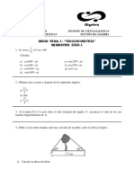 Series de Trigonometría