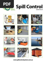 Spill Control Systems 2010 Catalouge