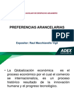 Preferencias Arancelarias