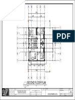 Property Line Property Line: Second Floor Plan