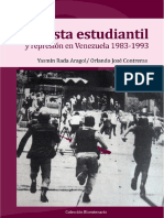 Protesta Estudiantil y Represión en Venezuela 1983-1993