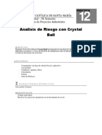 Guia 12 - Analisis de Riesgo Crystal Ball